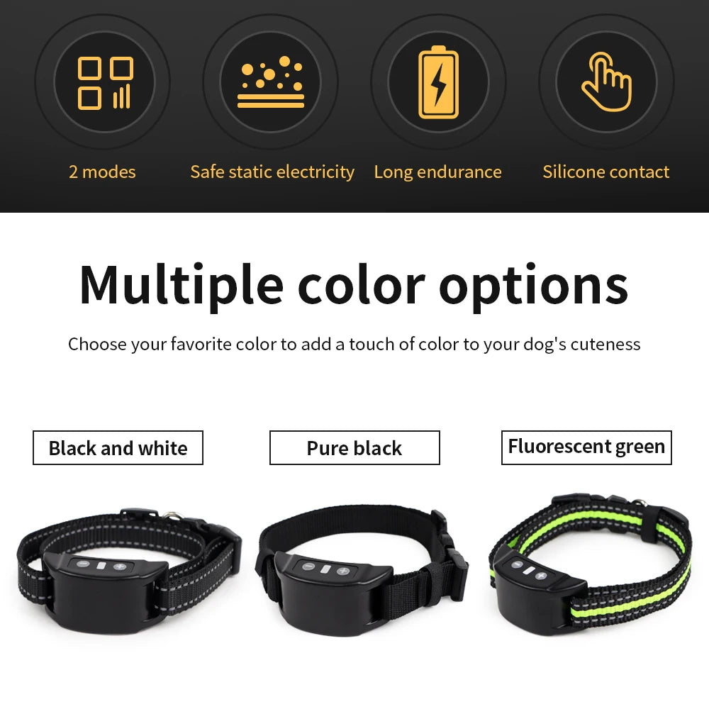 Dog Training Collar Anti-barking Collar Automatic Anti Bark Dog Collar