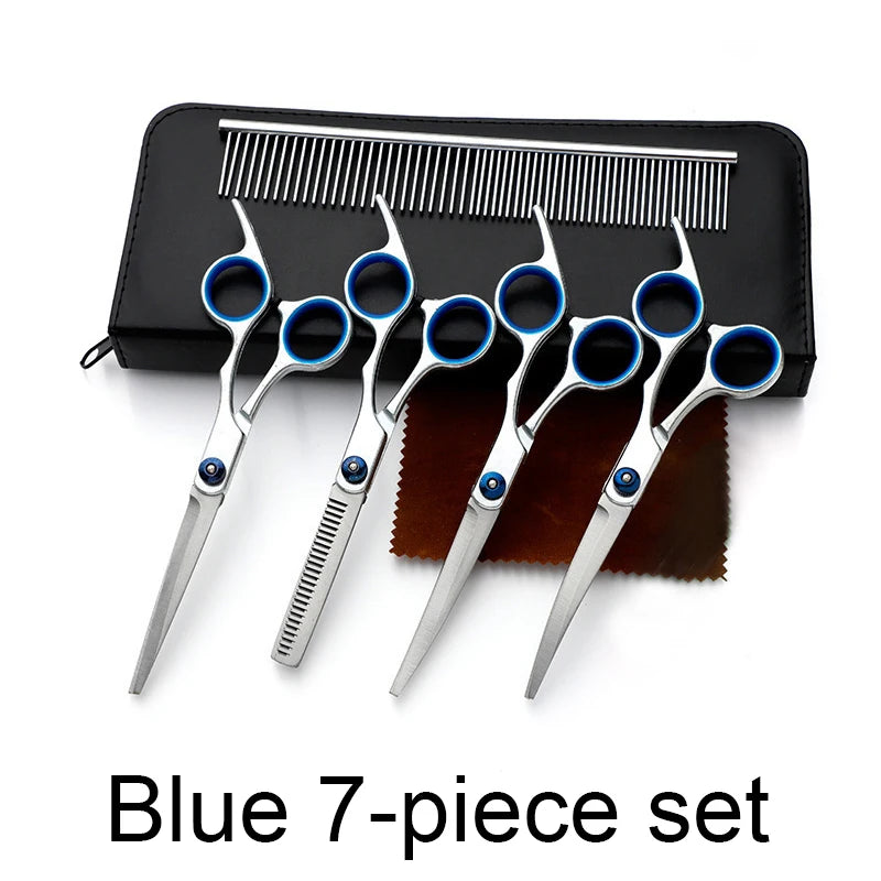 Sharp And Durable Titanium Coated Professional Dog Grooming