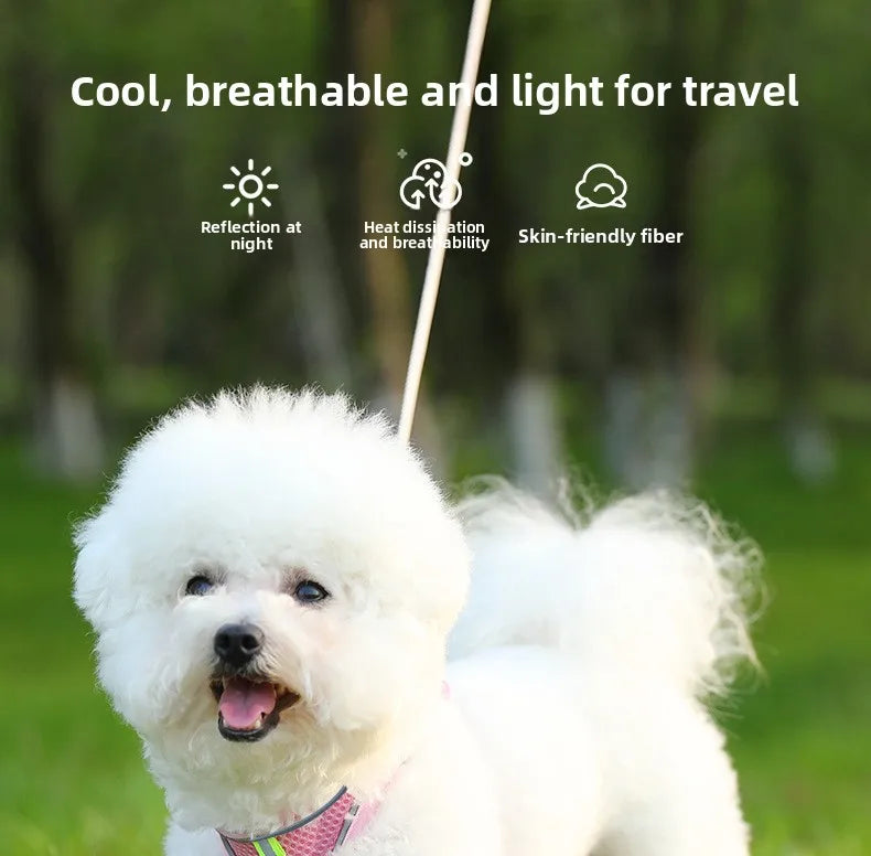 Harness for a Dog Harness Guard Harnesses for Dogs Pet Puppy