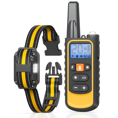 Dog Training Collar with Remote 2600ft Range 3 Modes