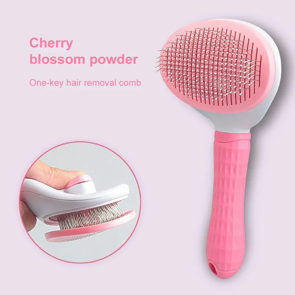 Dog Hair Remover Brush Cat Dog Hair Grooming And Care Comb