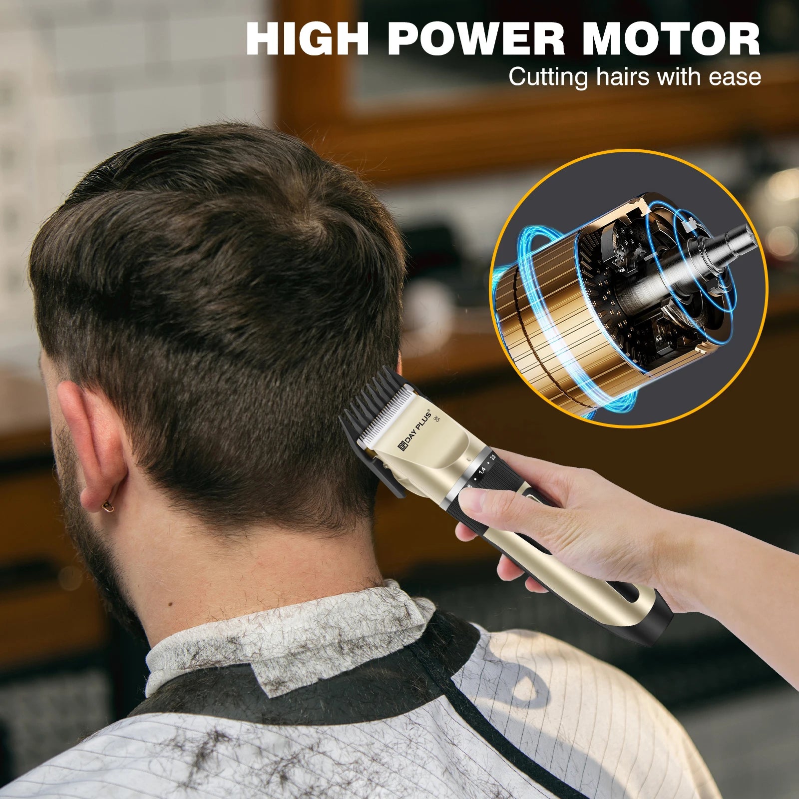 Dog Clippers Cordless Dog Grooming Clippers Rechargeable