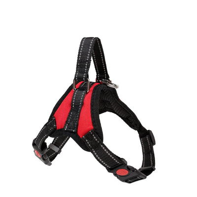 Saddle Dog Harness Reflective Adjustable Pet Harness