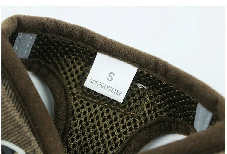 Dog Harness Leash Adjustable Vest Walking Soft Breathable Collar