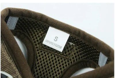 Dog Harness Leash Adjustable Vest Walking Soft Breathable Collar