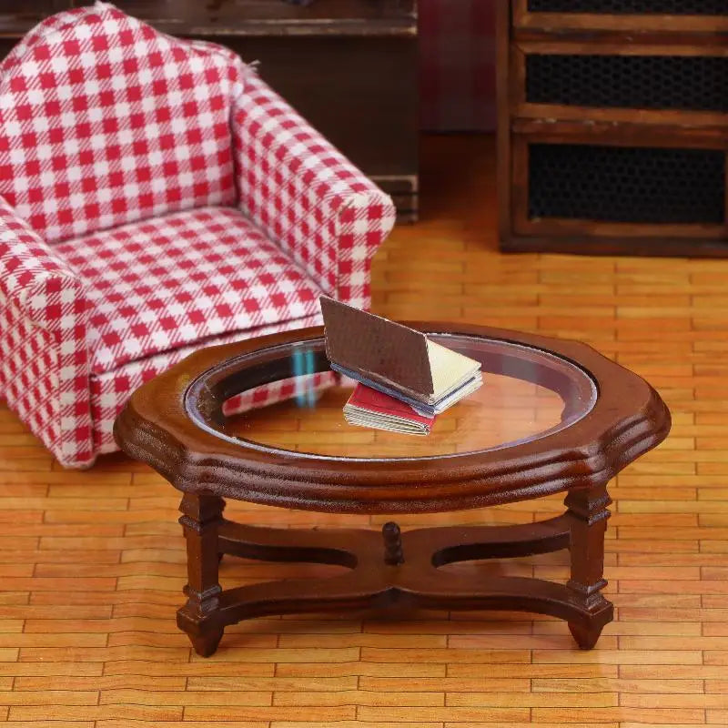 1/12 Dollhouse Furniture: Coffee Table Model