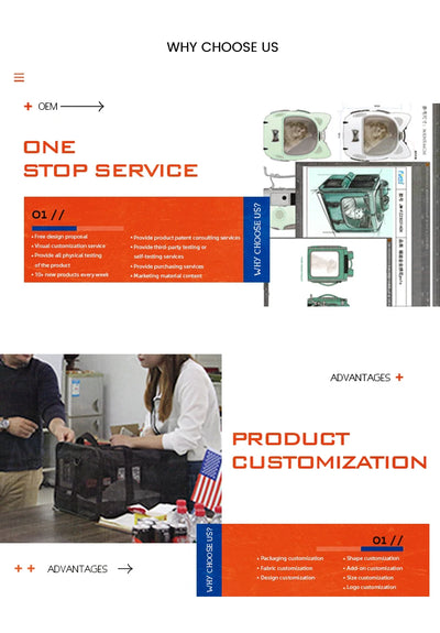 Portable Airline-Approved Dog and Cat Carrier Bag Soft Sided Puppy Travel Bag for Hiking for Small Animals Pet Carriers