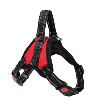 Saddle Dog Harness Reflective Adjustable Pet Harness