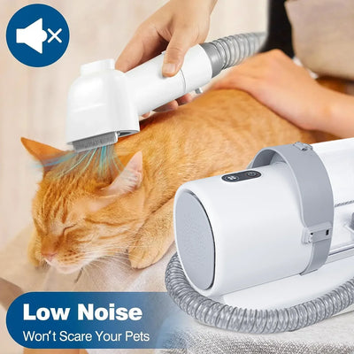 Dog Grooming Kit for Pet Include 4 Hair Clipper Combs 2.5L