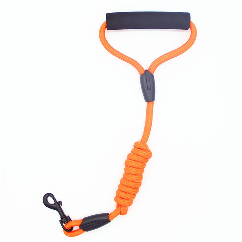 Dog Hand Holding Rope Anti-slicing Dog Leash