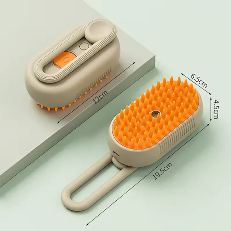 Pet Comb Cat Dog Spray Massage Comb Cleaning Hair Removing Comb Dog Comb Spray Anti-Skies Comb Pet Bath Brush